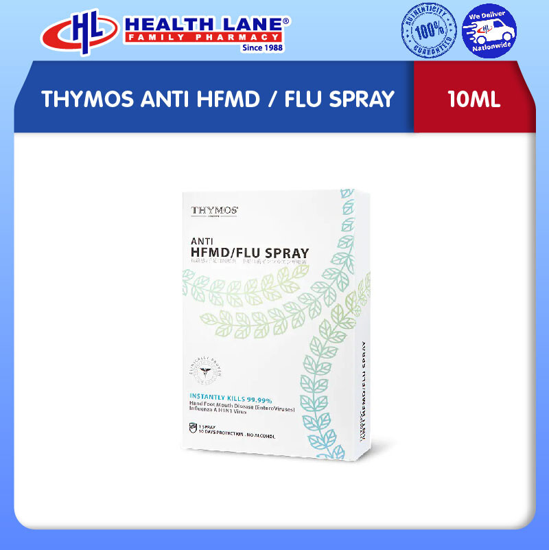 THYMOS ANTI HFMD / FLU SPRAY 10ML